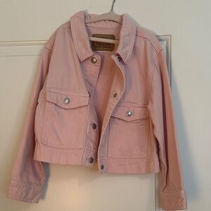 Levi's Pink Kids Jacket